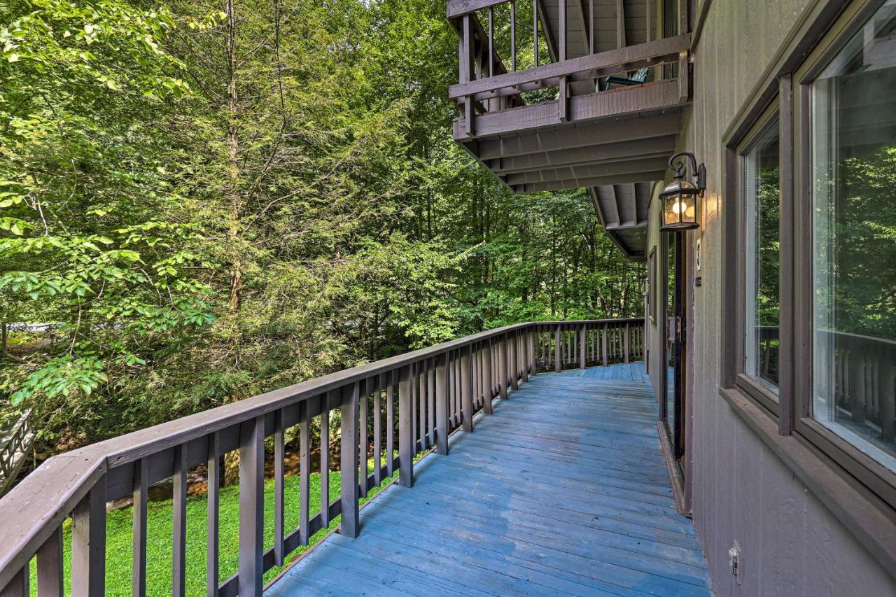 Roan Mountain Creekside Cabin Hike And Fish! ภายนอก รูปภาพ