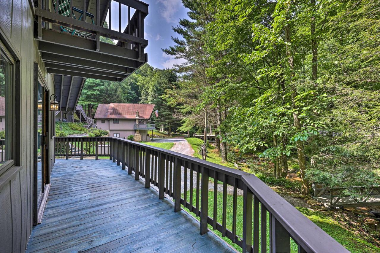 Roan Mountain Creekside Cabin Hike And Fish! ภายนอก รูปภาพ