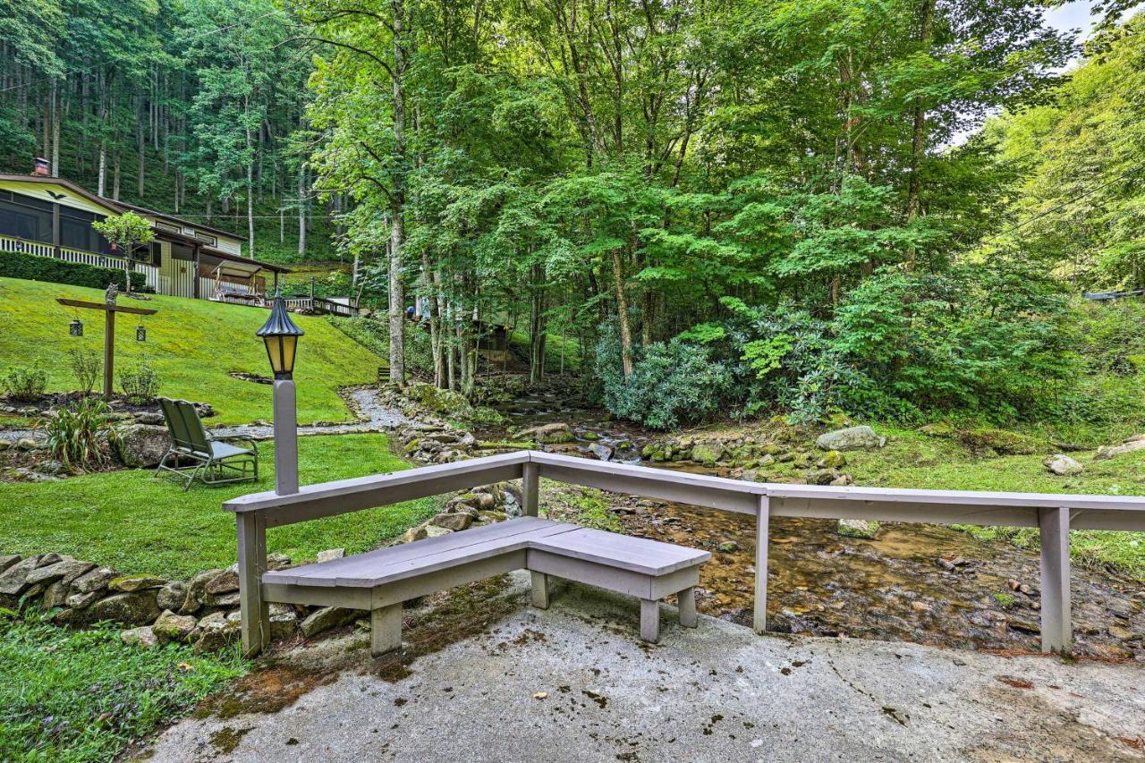 Roan Mountain Creekside Cabin Hike And Fish! ภายนอก รูปภาพ