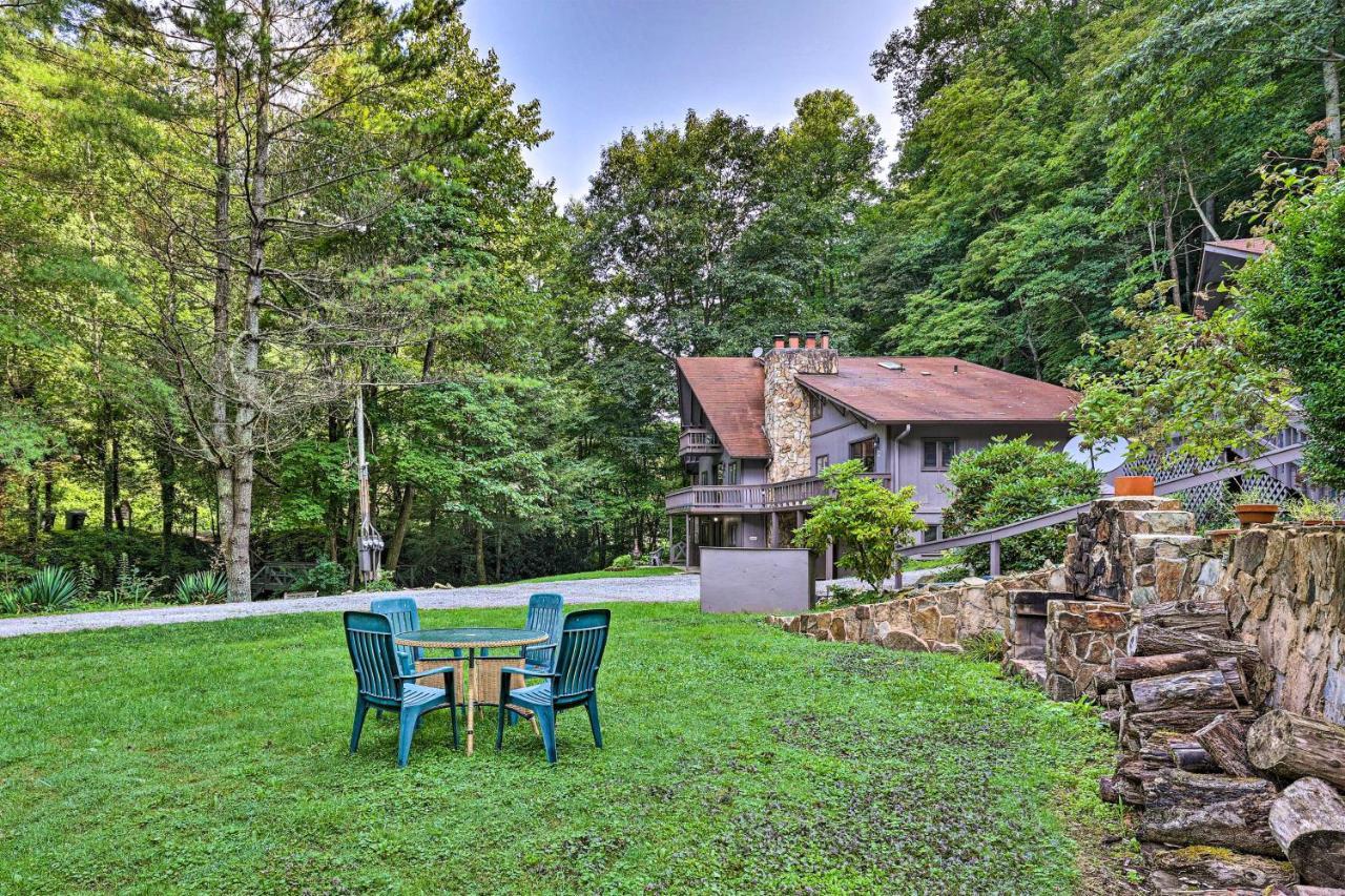 Roan Mountain Creekside Cabin Hike And Fish! ภายนอก รูปภาพ