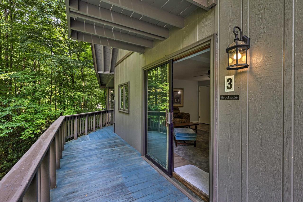 Roan Mountain Creekside Cabin Hike And Fish! ภายนอก รูปภาพ