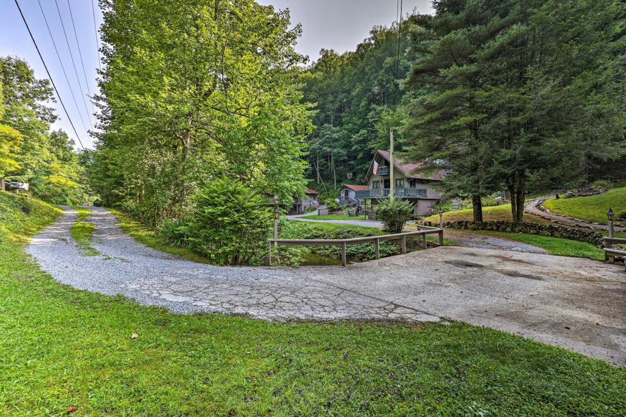 Roan Mountain Creekside Cabin Hike And Fish! ภายนอก รูปภาพ