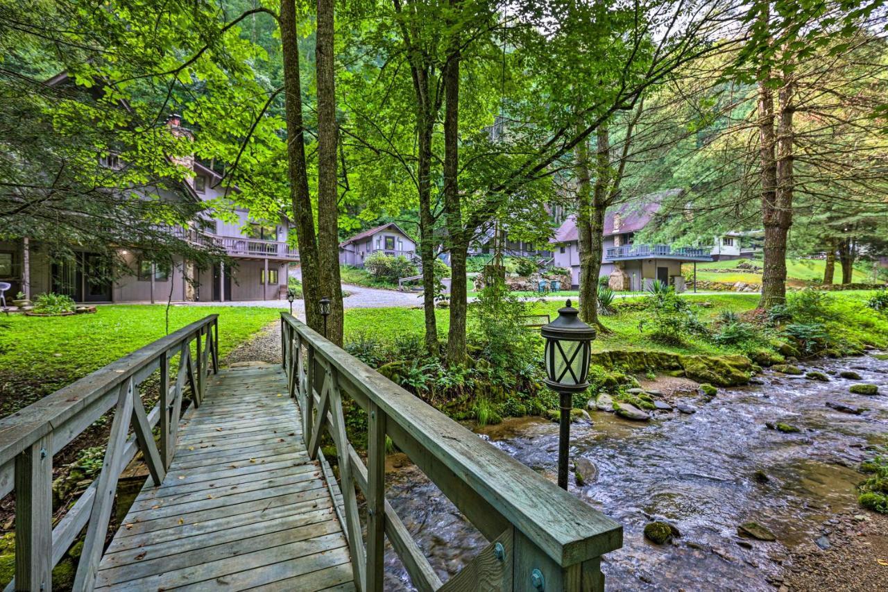Roan Mountain Creekside Cabin Hike And Fish! ภายนอก รูปภาพ